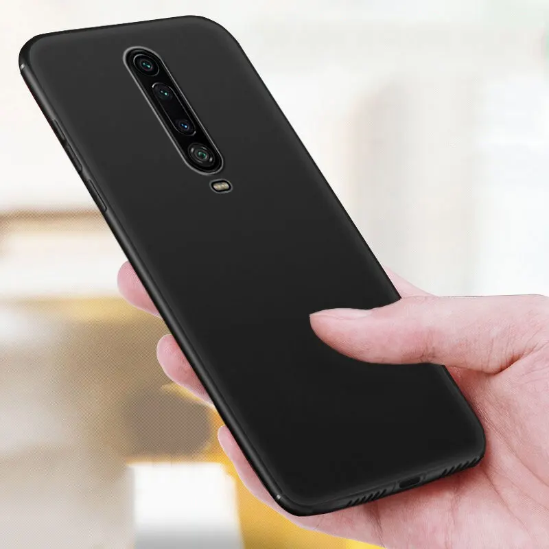 Hacrin Matte Case For Xiaomi Redmi K30 Ultra-thin Soft TPU Silicon Phone Cover On K 30 K20 Capa | Мобильные телефоны и