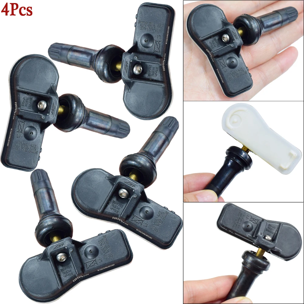 4 шт. система контроля давления в шинах(TPMS) датчик 52933-B2100 52933B2100 433 МГц датчик давления в шинах для Kia hyundai ilo