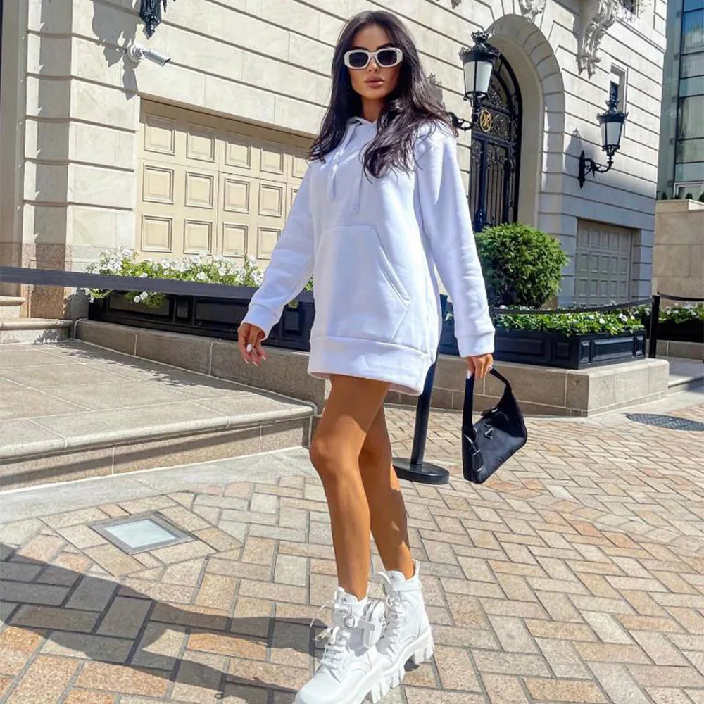 

Winter Streetwear Women Clothes Plus long sleeve oversize hoodie embroidery M Pullovers tops oversize harajuku sweatshirt women