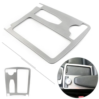

Car ABS Armrest Cup Holder Panel Cover For 2008 2009 2010 2011 2012 2013 Mercedes Benz W204 C-Class C180 C200