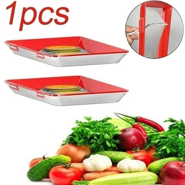 Kitchen Tray Creative Vacuum Healthy Food Preservation Tray Storage  Container Set Kitchen Tools - Price history & Review, AliExpress Seller -  Shop5030160 Store