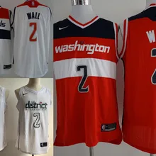 A+++ Качественная мужская футболка для взрослых#2 John Wall 3 Bradley Beal