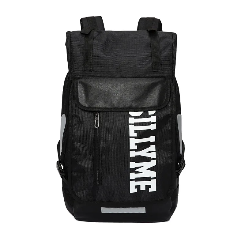 

New student bag computer bag super fire backpack personality backpack fashion luminous letters for trendy men