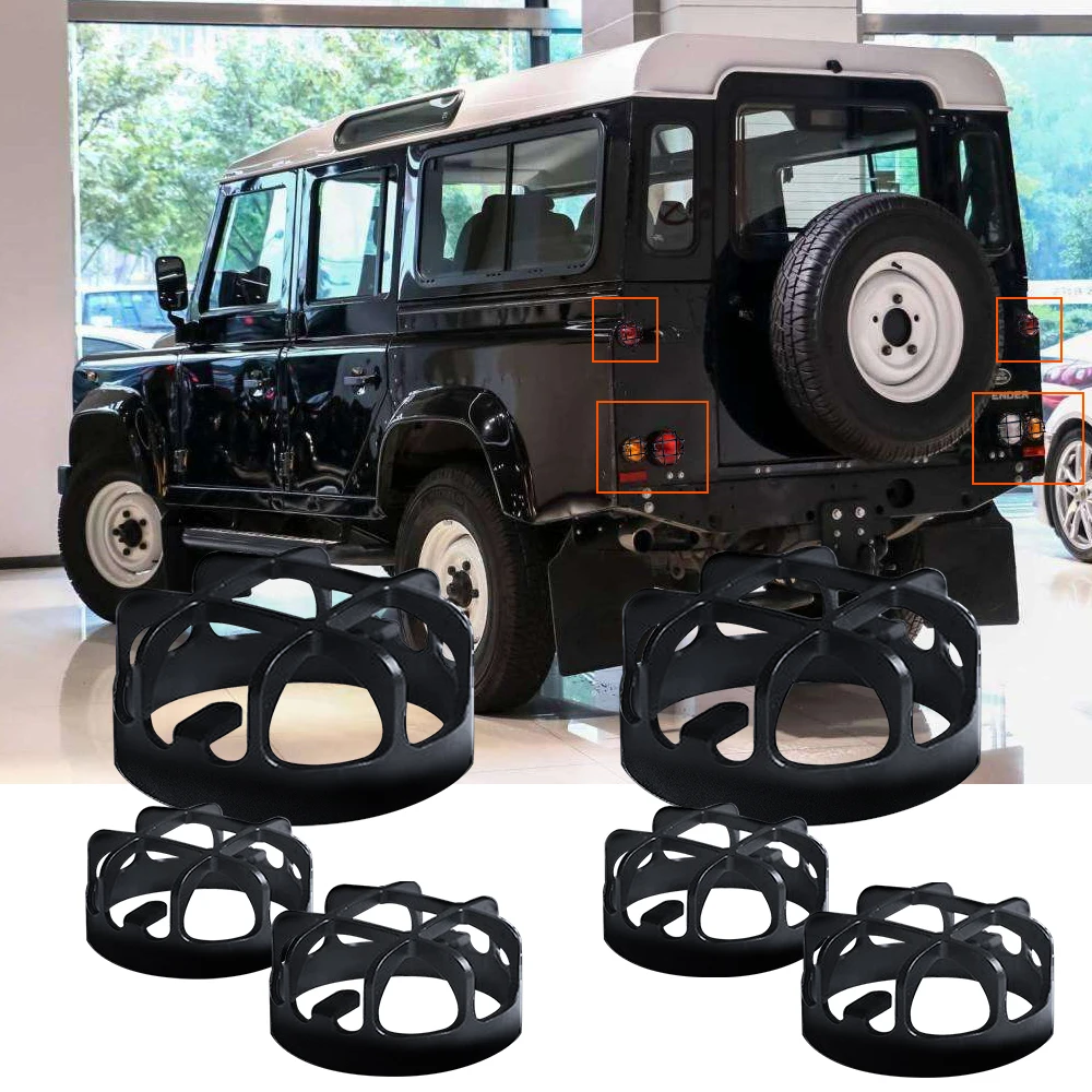 

4x4 внедорожный светильник крышка для Land Rover Defender аксессуары Светильник Запчасти