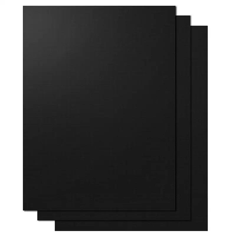 8pcs BBQ Oven Grill Mat Heat Resistant Non-Stick BBQ Grill Sheet Oven Pan Liners Baking Pad Mat