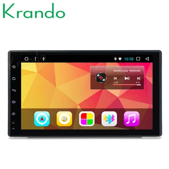 

Krando Android 8.1 9" car radio player for Toyota Hilux 2016+ navigation gps multimedia system