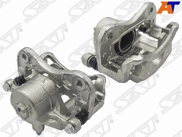 Суппорт тормозной перед HYUNDAI ELANTRA 00-06/MATRIX 01-08 левый SAT ST-58110-2D550 | - Цена: 4 125,00 руб.