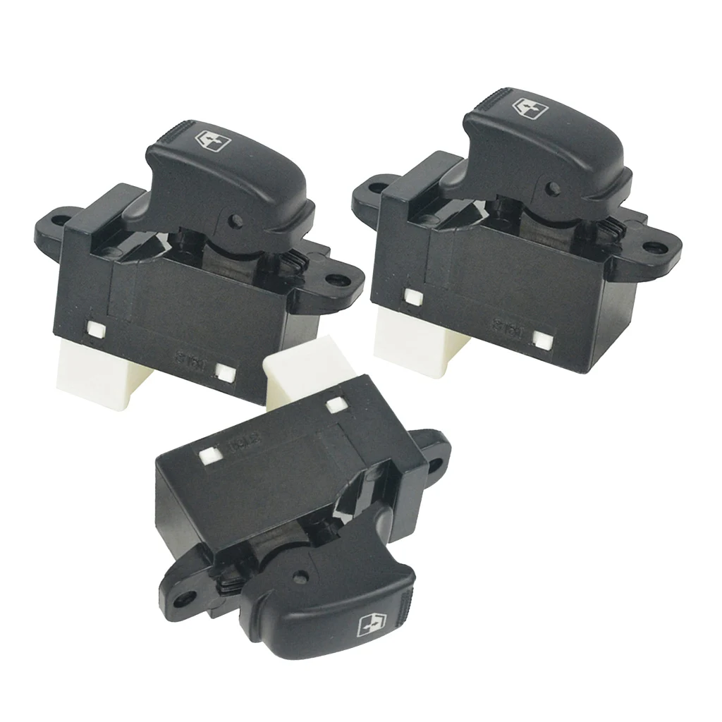 3x Auto Car Power Window Single Switch Fits For Hyundai Elantra Sonata Rio 02-05