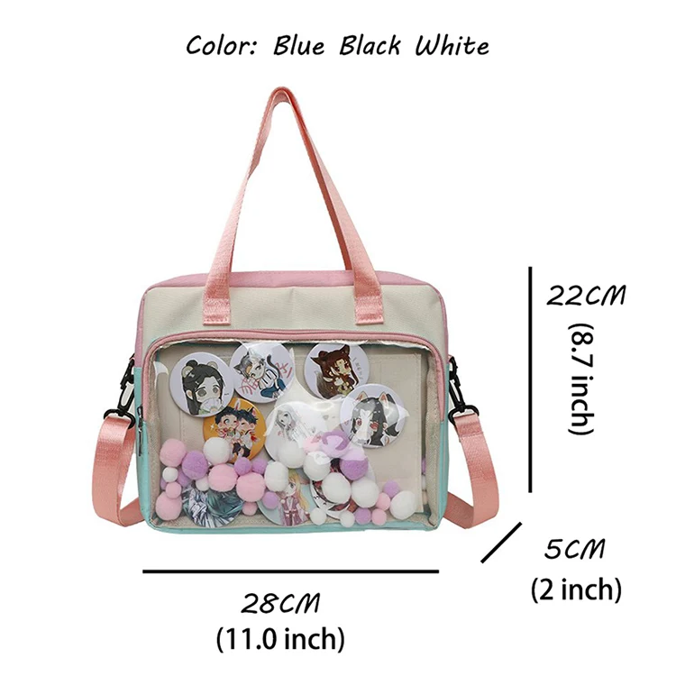 JK uniform shoulder bag Sexy Shoulder bag Cute handbags for women Teen Girls Shopper bag Handbag Japanese Ita Bag Women's bag