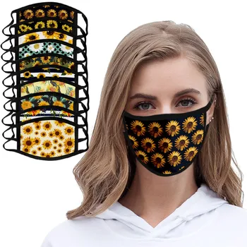 

1PC Unisex Reuseable Face Mask Mouth Caps Cloth Washable Face Mask Breathable Face Shield mascarillas Tapabocas