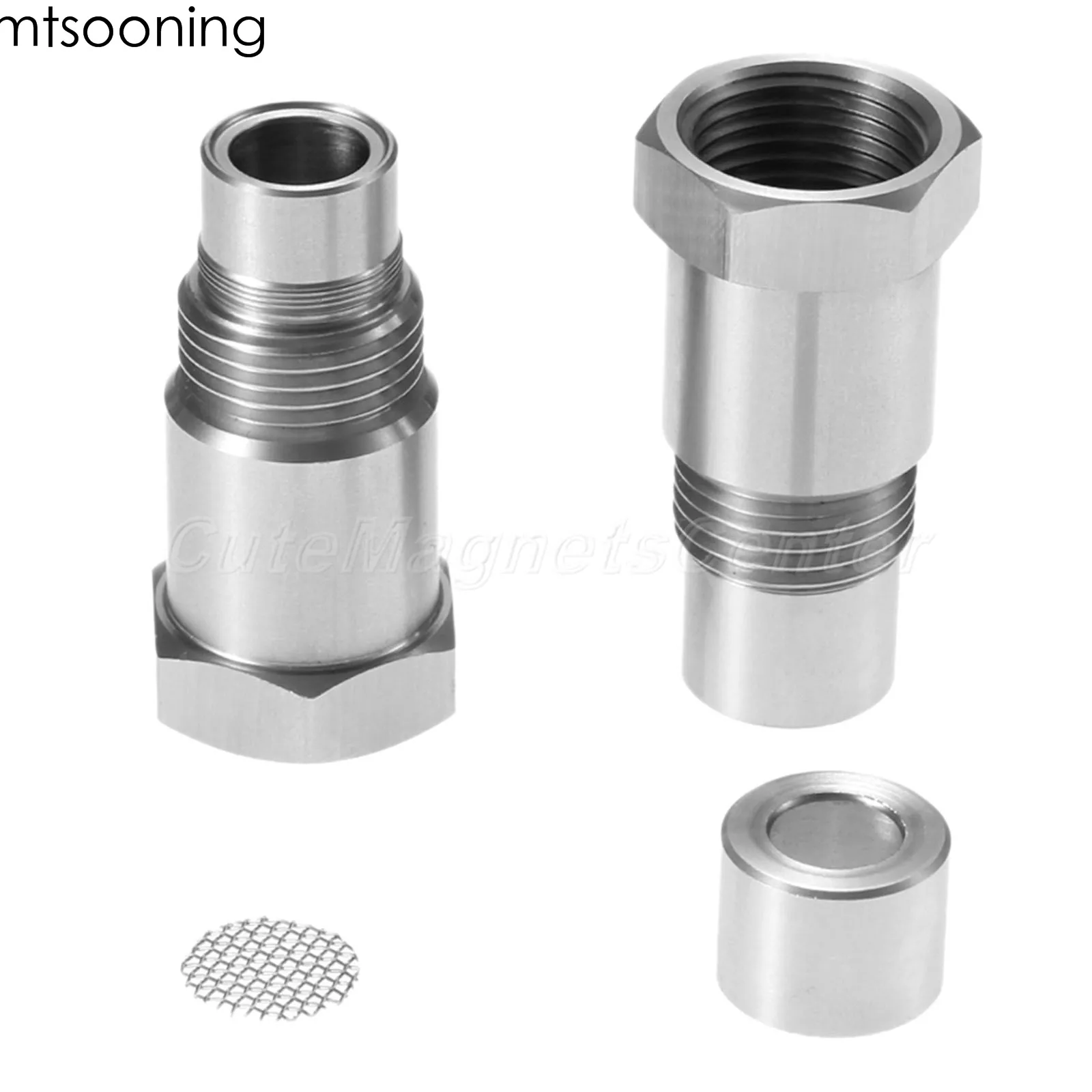 Mtsooning 2pcs X Cel Eliminator With Mini Catalytic Converter Cel Check