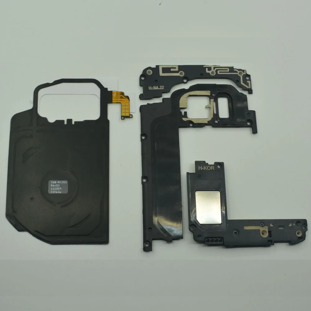 4 parts NFC Беспроводная зарядка Антенна Панель Громкий динамик для samsung Galaxy S7 G930 G930F G930FD телефон Ремонт Запчасти Замена - Цвет: 4 parts