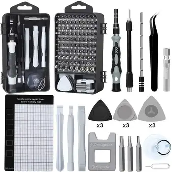 

122 in 1 Screwdriver Set Computer Repair Kit Electronic Tool kit Mini Precision Screwdriver Set with Case