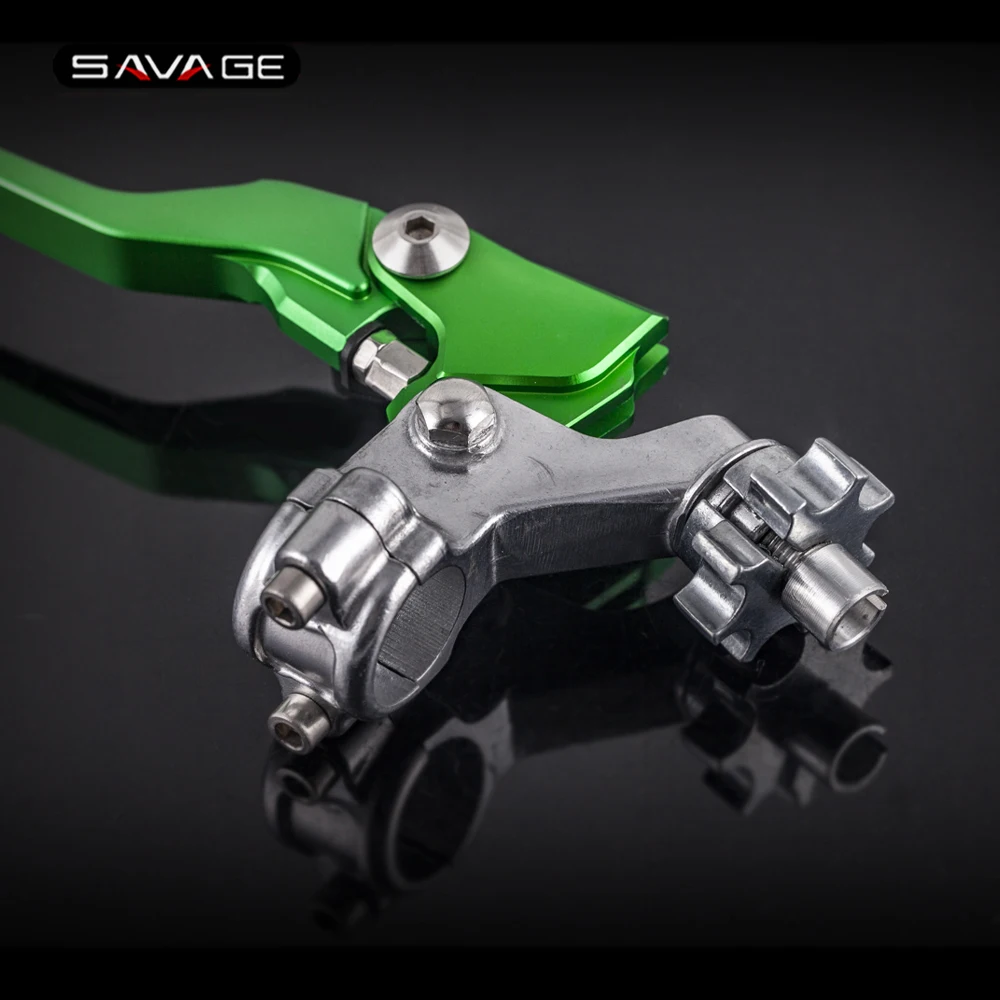 Рулевое сцепление Рычаг Ручка окунь для KAWASAKI KX450F KX 250F 250 125 KX100 KX 85 65 аксессуары для мотоциклов Байк внедорожный