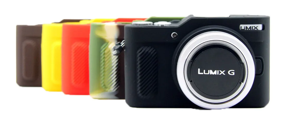 TENENELE камера сумки для Panasonic Lumix GF-10 мягкий силиконовый цвет резиновая крышка чехлы Защита DC-GF10KGK аксессуары для тела
