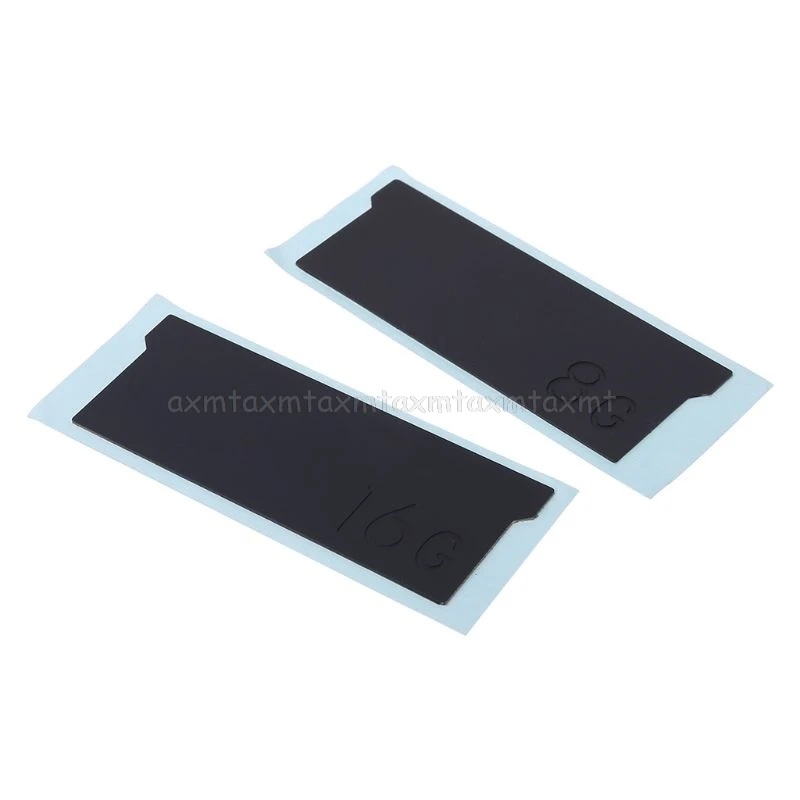 ZRM/&E Graphene Laptop Heat Dissipation Vest Memory Module Heat Dissipation Vest 66x25mm Graphene Coating Pure Copper Gaming Laptop Memory Heatsink Cooling Designed for Laptop Small Space Cooling