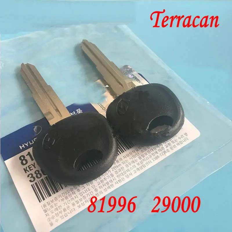 For Hyundai Terracan 2.4 / 2.5 / 2.9 3.5 Door key blank key head 81996 29000