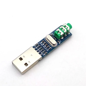 

MINI USB DAC mini Decoder PCM2704 USB Sound Card Analog DAC Decoder Board