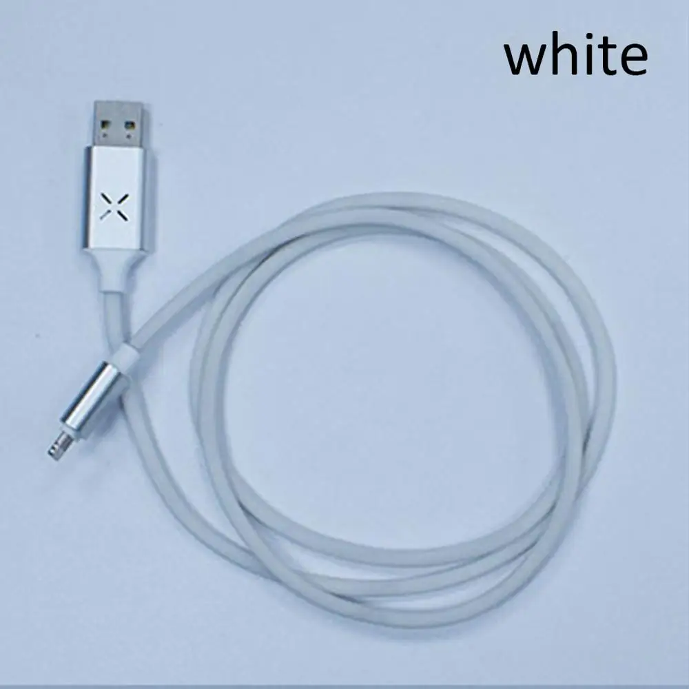 10 Вт Qi Беспроводной Зарядное устройство подставка для мобильного телефона, QC2.0 быстрой зарядки Зарядное устройство для samsung Galaxy S9/8/7/Vista IPhone X/IPhone 8 Xiaomi huawei - Цвет: White Cable