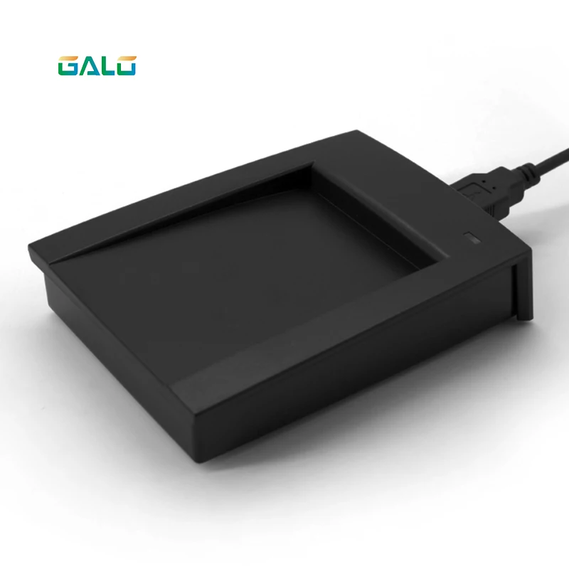 

13.56Mhz or 125Khz RFID Reader EM4100 USB Proximity Sensor Smart Card Reader