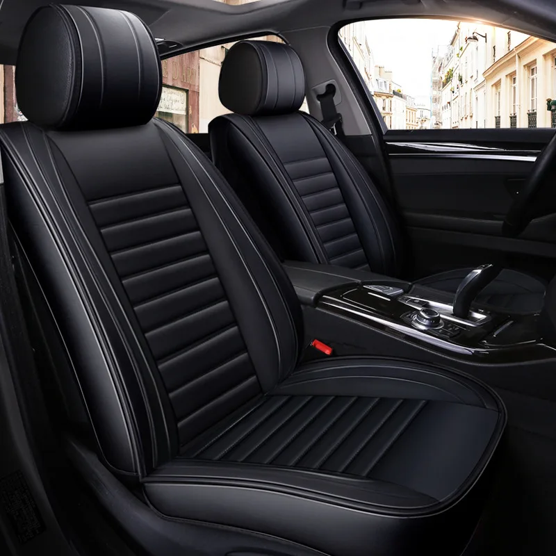 Чехлы для сидений автомобиля из искусственной кожи для Mazda 6 2009 2010 2011, аксессуары для передних и задних внутренних сидений