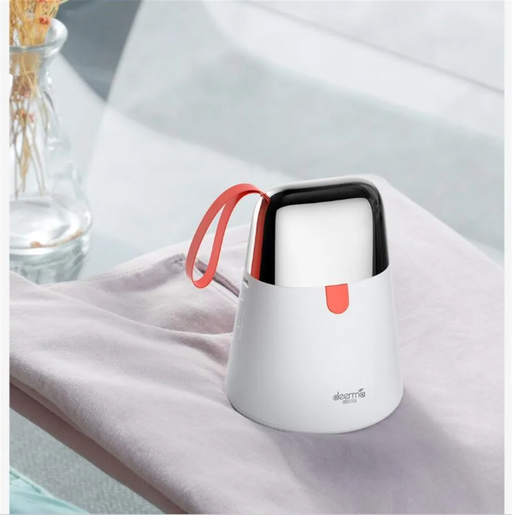 New Xiaomi Deerma Portable Lint Remover Hair Ball Trimmer Sweater Remover 7000rmin Motor Trimmer Double head design USB charge (14)