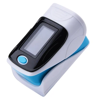 Blood Oxygen Monitor Finger Pulse Oximeter Oxygen Saturation Monitor Oximeter Heart Rate Monitor Without Battery