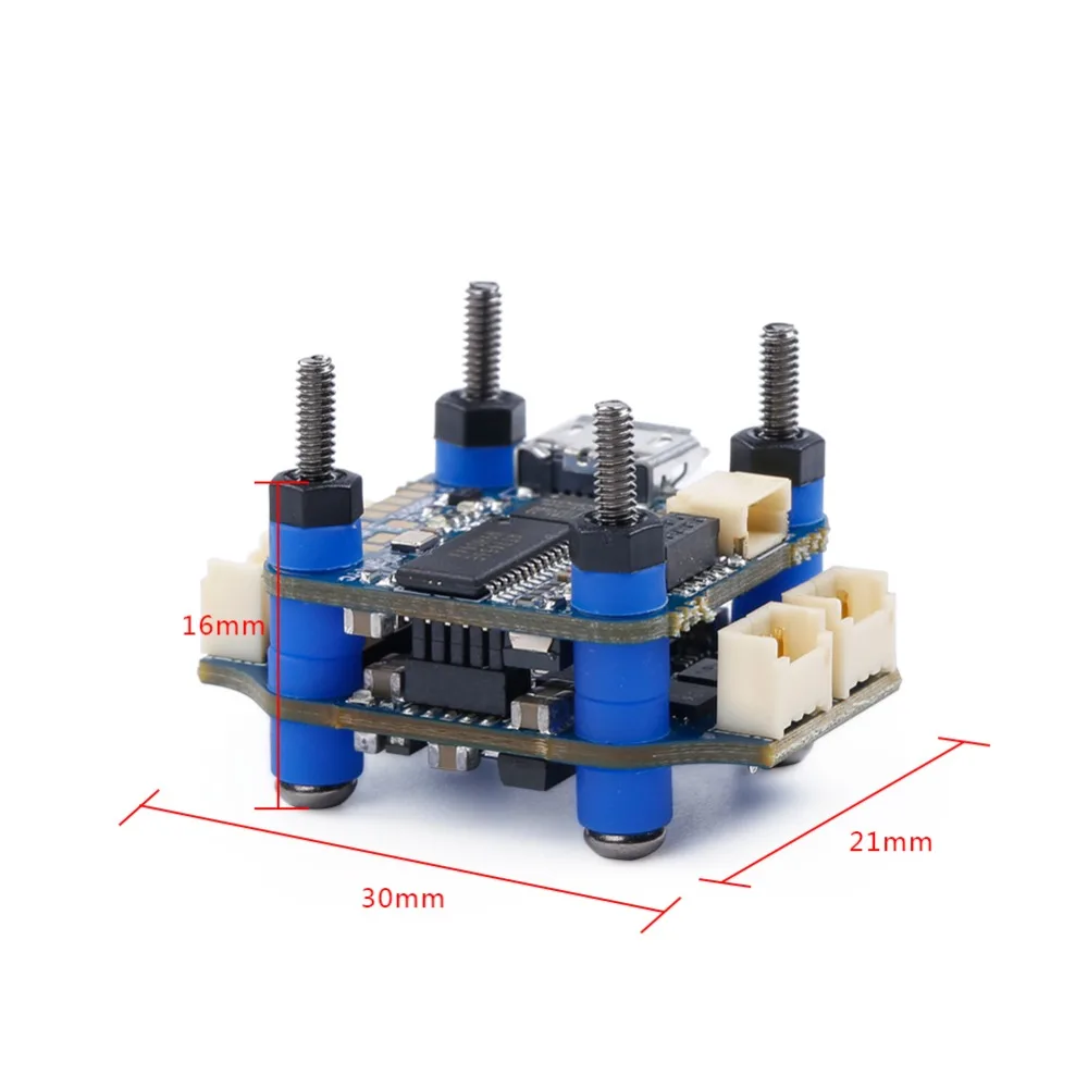 IFlight SucceX микро F4 V2.1 15A 2-4S FPV FlyTower(MPU6000) ж/Micro F4 V2.1 FC/микро 15A 4-в-1 ESC(W/разъем) /5,8G 200mW Micro VTX