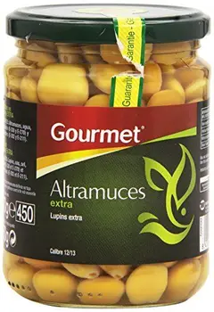 

Gourmet - Altramuces - Extra - 250 g - , Pack de 6