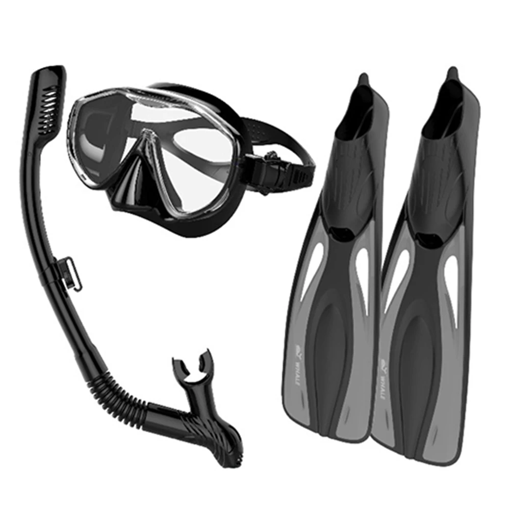 Panik Erziehung Taifun scuba mask and fins Überlastung Minimum Lauwarm