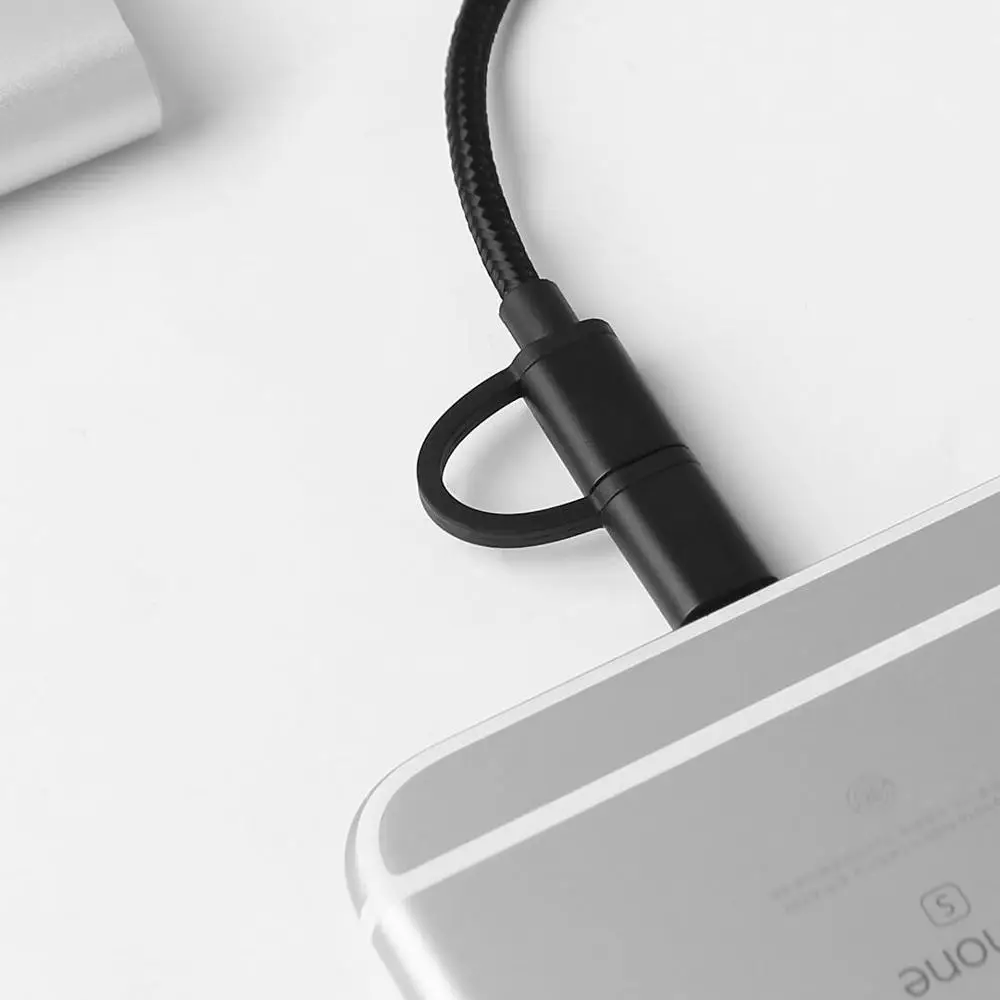 Xiaomi STARKA Lighting& Micro USB для iPod iPhone iPad 30 см 150 см 2.4A