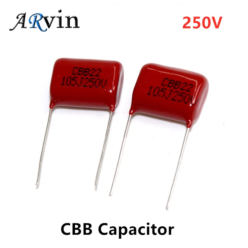Condensador-CBB-250V-104J-473J-474K-684J-105J-225J-475J-106J-100NF-47NF ...