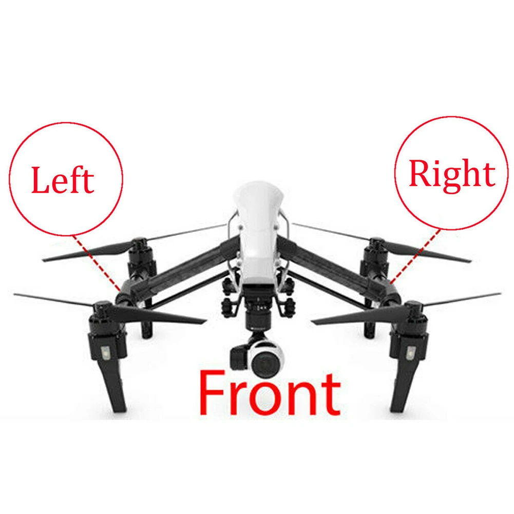 Левая Правая основная рама ремонт Передняя Замена фотографии Дрон электронный рычаг в сборе поддержка компонент для DJI Inspire 1