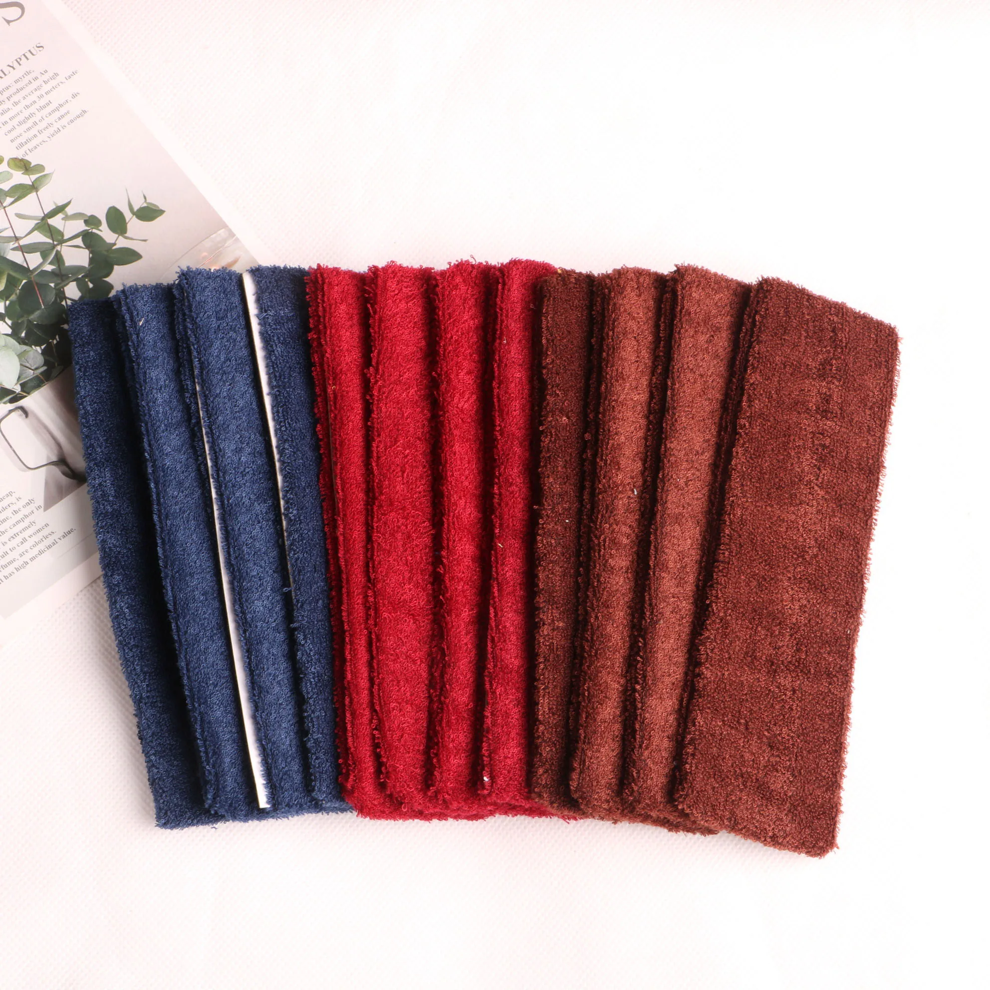 Повязка на голову хлопковая эластичная