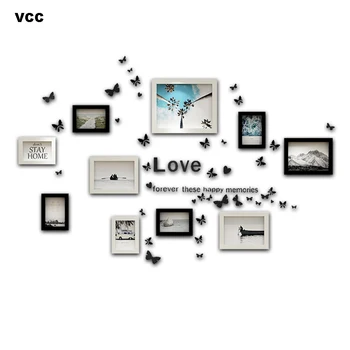 

Picture Frame For Wall Frame With Butterfly Stickers Frame Photo Frames For Hanging Wall Frame Decoration