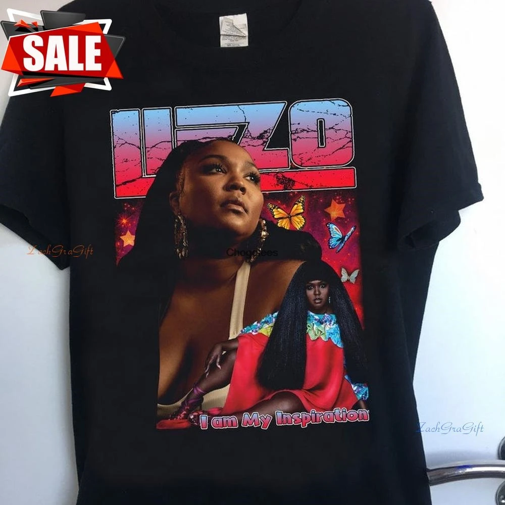 Lizzo T Shirt Bootleg Rap 90s Homage For Fans Vintage |