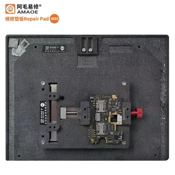 

Universal chip glue remove repair pad for mobile phone chip cleaning Rework Processor Heat-resistant Maintenance Platform