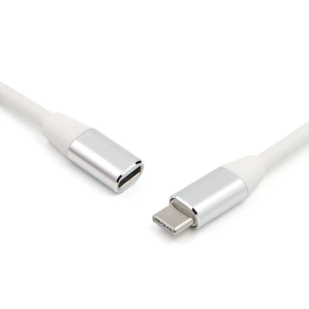 1 метр usb type C удлинитель USB 3,1 USB-C мужчин и женщин расширение провода УДЛИНИТЕЛЬ шнур разъем док-станция