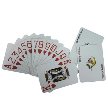 

RFID intelligent plastic playing card RFID chip PVC magic board game card UHF 915MHz chip