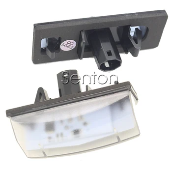 

1Pair Car LED number License Plate Light 12V White SMD lamp For Toyota Prius ZVW30 Venza Matrix Lexus CT200H Accessories