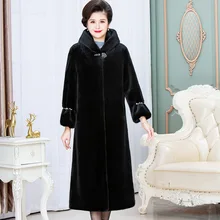 

Genuine Mink Coat Women Winter Real Mink Fur Loose Jacket Thick Warm Female 100% Natural Mink Zipper Clothes Outwear Casual 2021