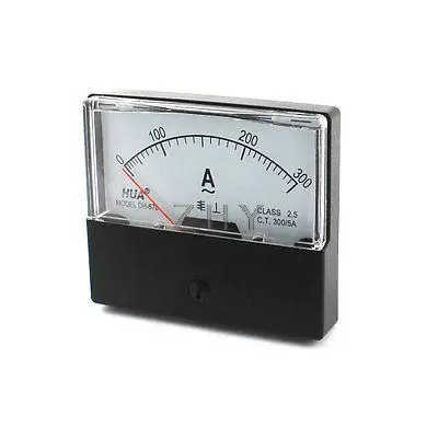 

AC 300A Class 2.5 Analog Current Panel Meter Ammeter Gauge