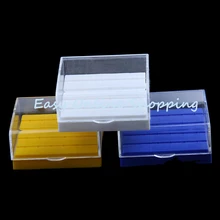 1 шт. 24 отверстия пластиковые стоматологические Бур держатель дезинфекции карбида боры блок сверла коробка