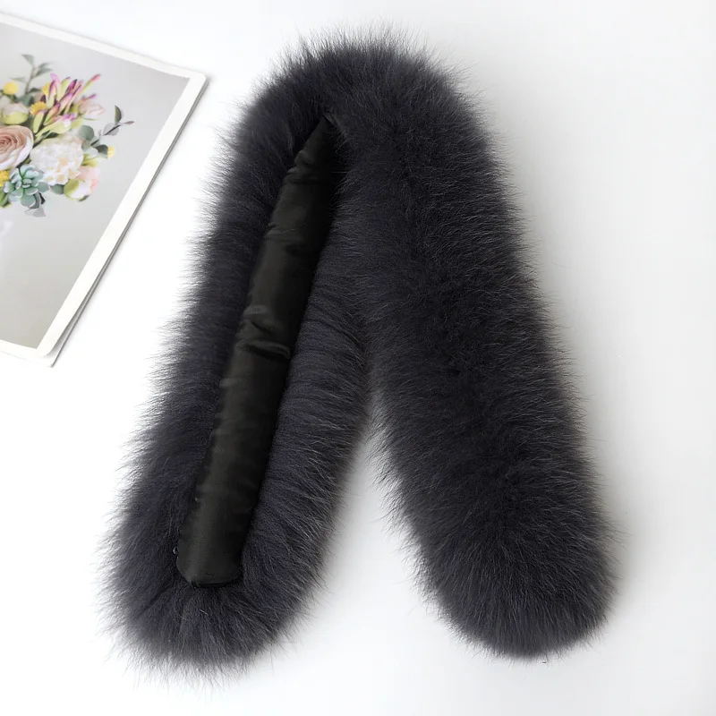 Рисунок 4 - Шарф из натурального Лисьего меха 75 см