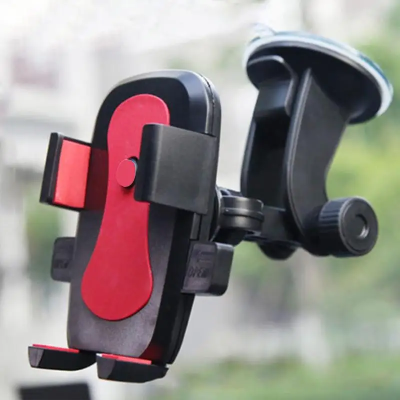 

Car Mobile Phone Holder Adjustable Suction Cup Holder GPS Stand Universal Windshield in Car Bracket for iPhone Huawei Smartphone