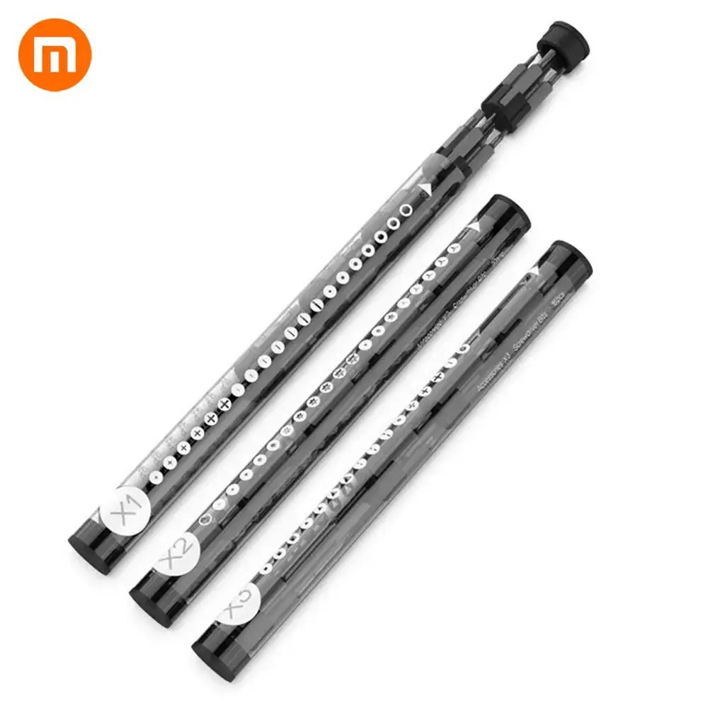Xiaomi Mi Wowstick электрический набор отверток X1/X2/X3 56 шт. Многоцелевой 4 мм S2 стальной отвертка наконечники отвертки набор от Youpin