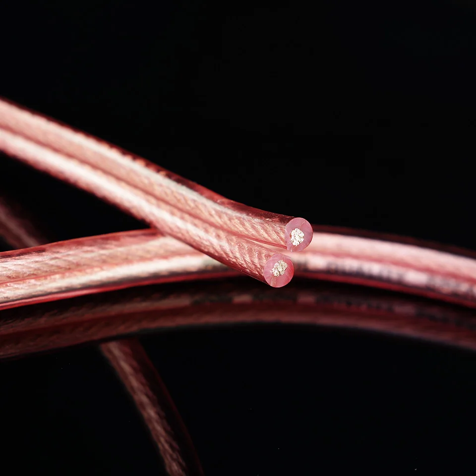 Ｃｏｂｒａ　（99.99%）高純度銅　スピーカーケーブル 2.5mペア Ｃｏｂｒａ （99.99%）高純度銅 スピーカーケーブル 2.5mペア