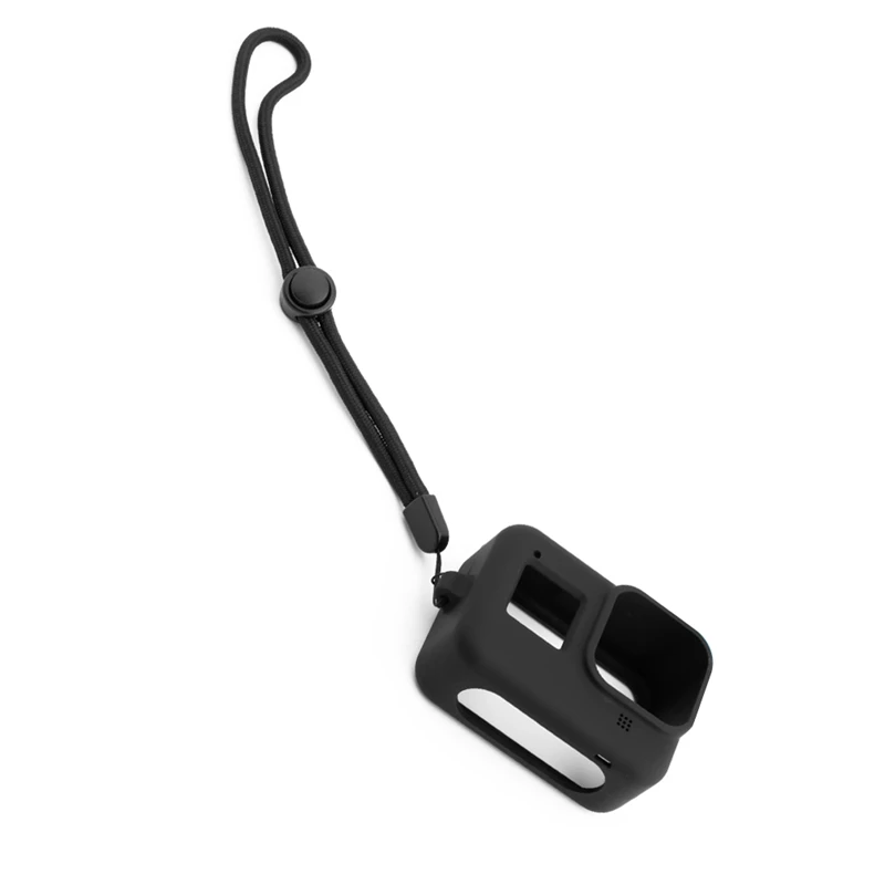 IG-мягкий силиконовый чехол для Gopro Hero 8 защитный с полным покрытием аксессуары