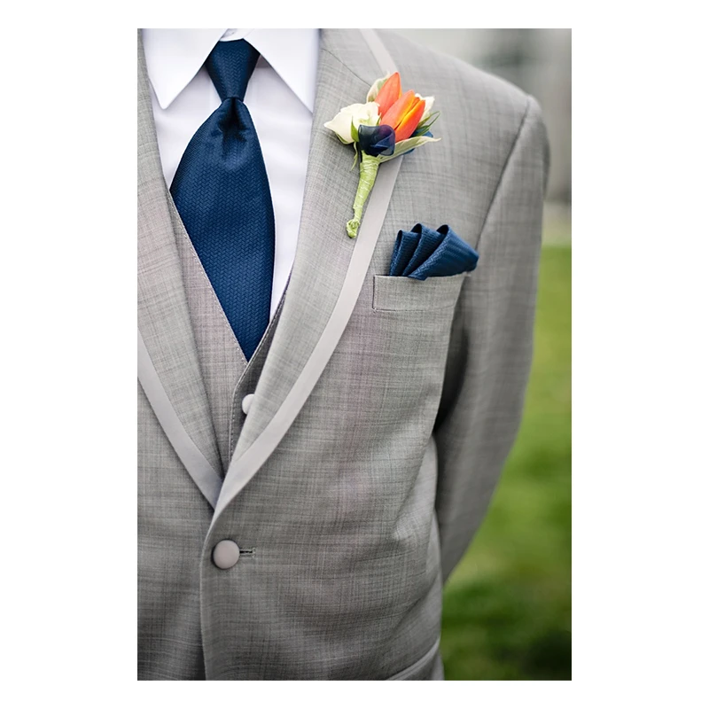 Ash color suit for wedding Clearance