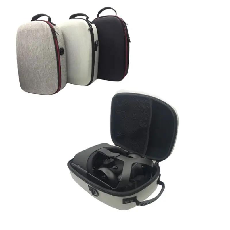 

2019 New Hot EVA Hard Travel Protect Bag Storage Box Carrying Cover Case for Oculus Quest Virtual Reality System and Accessories